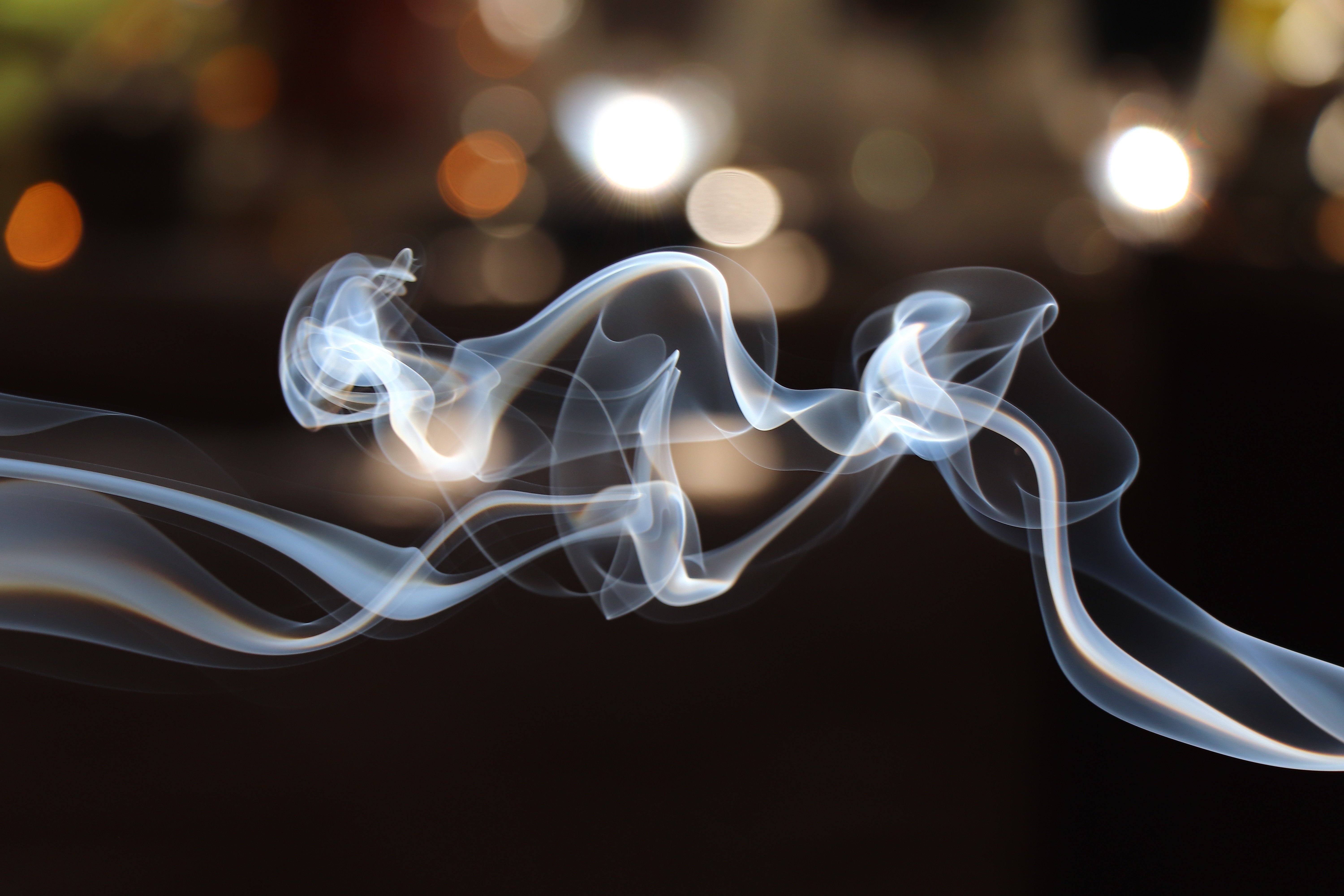 Incense smoke